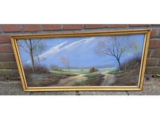 Woonaccessoires | Schilderijen en Posters Mooie oude lijst met ...... achter glas