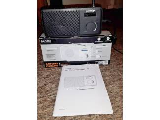 Geluid Denver DAB-41 FM/DAB+ radio met klok en alarm