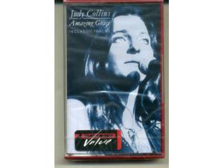 Cassettebandjes Judy Collins - Amazing Grace 16 nrs cassette NIEUW GESEALD