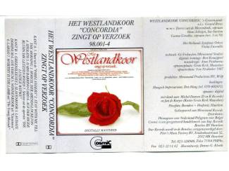 Cassettebandjes Westlandkoor Concordia Het Westlandkoor Zingt Op Verzoek