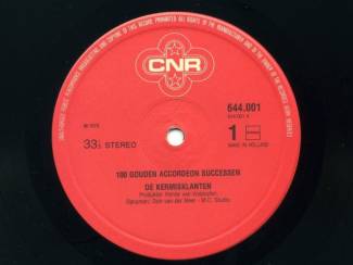 Grammofoon / Vinyl De Kermisklanten 100 Gouden Accordeon Successen LP 1978 ZGAN