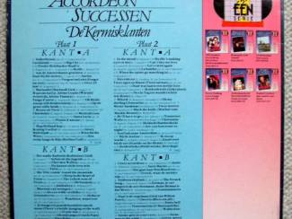 Grammofoon / Vinyl De Kermisklanten 100 Gouden Accordeon Successen LP 1978 ZGAN