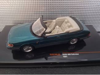 Auto's Saab 900 Cabriolet 1991 Schaal 1:43
