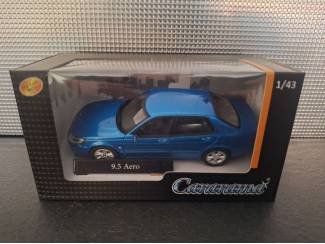 Auto's Saab 9.5 Aero Schaal 1:43
