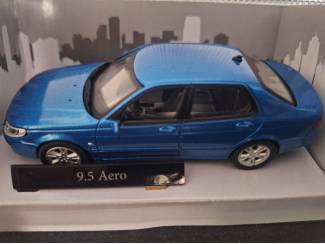 Auto's Saab 9.5 Aero Schaal 1:43