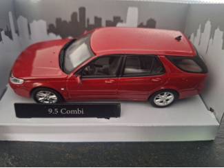 Auto's Saab 9-5 Combi Schaal 1:43