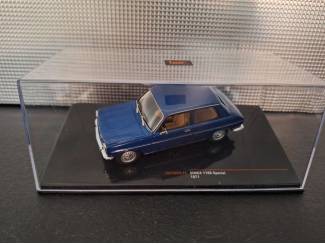 Auto's Simca 1100 Special 1970 Schaal 1:43