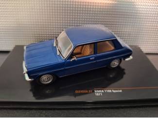Auto's Simca 1100 Special 1970 Schaal 1:43