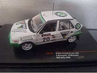 Auto's Skoda Felicia Kit Car #20 RAC Rally 1995 Schaal 1:43