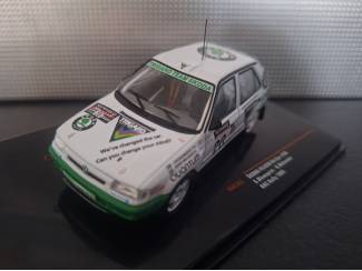 Skoda Felicia Kit Car #20 RAC Rally 1995 Schaal 1:43