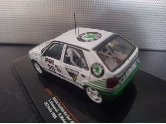 Auto's Skoda Felicia Kit Car #20 RAC Rally 1995 Schaal 1:43