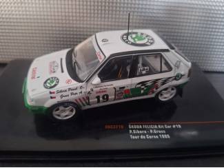 Auto's Skoda Felicia Kit Car #19 Rally Tour de Corse 1995 Schaal 1:43