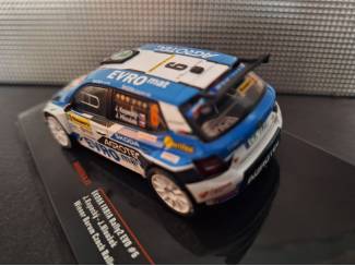 Auto's Skoda Fabia ZLIN Rally 2 EVO 6 Schaal 1:43