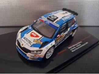 Skoda Fabia ZLIN Rally 2 EVO 6 Schaal 1:43
