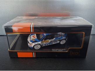 Auto's Skoda Fabia ZLIN Rally 2 EVO 6 Schaal 1:43