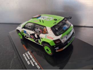 Auto's Skoda Fabia Rally 2 EVO #21 Rally Estonia 2022 Schaal 1:43