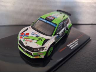 Skoda Fabia Rally 2 EVO #21 Rally Estonia 2022 Schaal 1:43