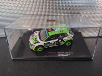 Auto's Skoda Fabia Rally 2 EVO #21 Rally Estonia 2022 Schaal 1:43