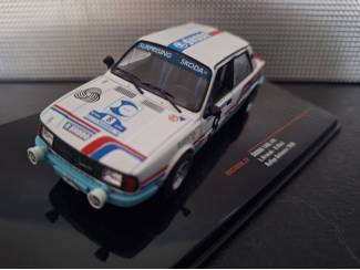 Skoda 130L #8 Rally Bohemia 1988 Schaal 1:43