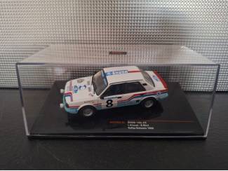 Auto's Skoda 130L #8 Rally Bohemia 1988 Schaal 1:43