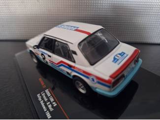 Auto's Skoda 130L #8 Rally Bohemia 1988 Schaal 1:43