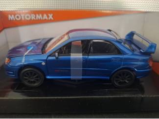 Auto's Subaru Impreza WRC STi Schaal 1:24