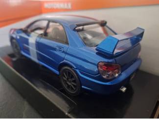 Auto's Subaru Impreza WRC STi Schaal 1:24