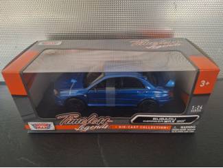 Auto's Subaru Impreza WRC STi Schaal 1:24
