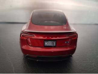 Auto's Tesla Model 3 Schaal 1:18