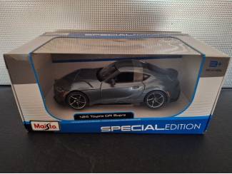 Auto's Toyota Supra GR Schaal 1:24