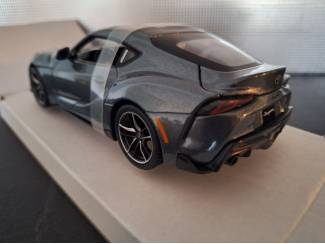 Auto's Toyota Supra GR Schaal 1:24