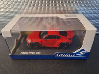 Auto's Toyota Pandem GR86 2022 Schaal 1:43