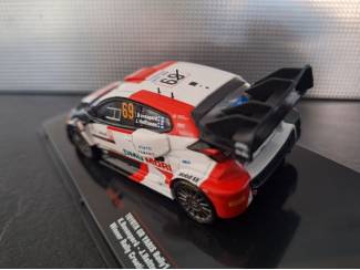 Auto's Toyota GR Yaris #69 Rally Croatia 2022 Schaal 1:43