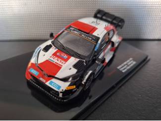 Toyota GR Yaris #69 Rally Croatia 2022 Schaal 1:43