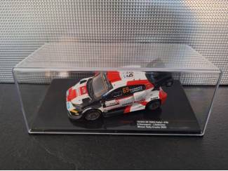Auto's Toyota GR Yaris #69 Rally Croatia 2022 Schaal 1:43