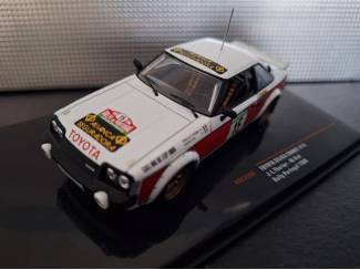 Toyota Celica 2000 GT #15 Rally Portugal 1980 Schaal 1:43