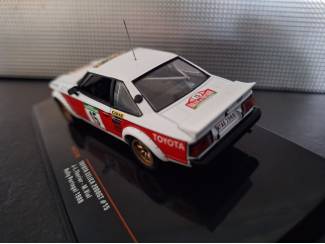 Auto's Toyota Celica 2000 GT #15 Rally Portugal 1980 Schaal 1:43