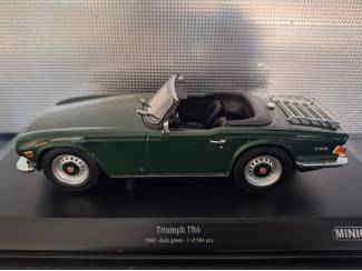 Auto's Triumph TR6 1969 Schaal 1:18