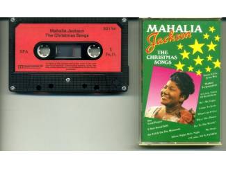 Mahalia Jackson &lrm;The Christmas Songs 15 nrs cassette 1990 ZGAN