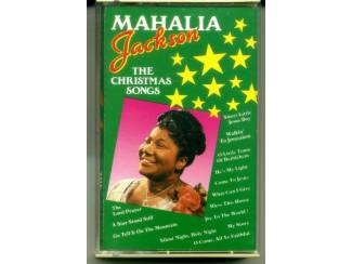 Kerst Mahalia Jackson &lrm;The Christmas Songs 15 nrs cassette 1990 ZGAN
