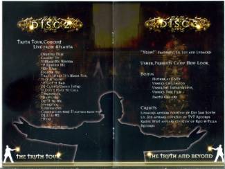 DVD Usher &ndash; Truth Tour Behind The Truth Live From Atlanta 3 DVDs