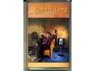 Cassettebandjes Robert Long &ndash; Uit Liefde En Respect 14 nrs cassette 1994 ZG