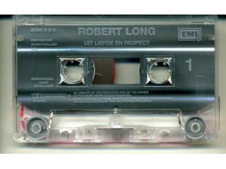 Cassettebandjes Robert Long &ndash; Uit Liefde En Respect 14 nrs cassette 1994 ZG