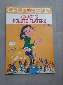 stripboek guus flater : guust's dolste flaters