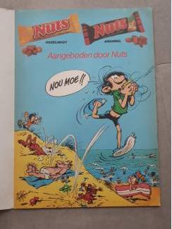Stripboeken stripboek guus flater : guust's dolste flaters