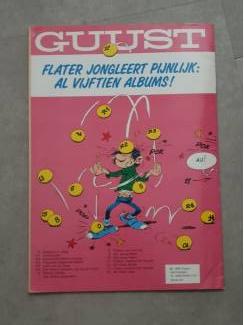 Stripboeken stripboek guus flater : guust's dolste flaters