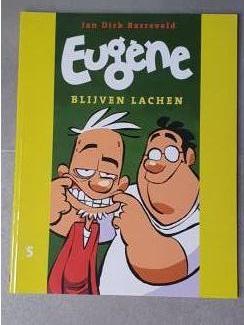 Stripboek Eugene - Blijven lachen