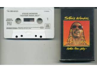 Stevie Wonder &ndash; Hotter Than July 10 nrs cassette 1980 ZGAN