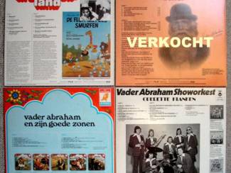 Grammofoon / Vinyl Vader Abraham 3 LPs &euro;4,00 per stuk ZGAN