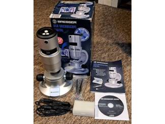 Bresser USB Digitale Microscoop 20x-350x met PC Software